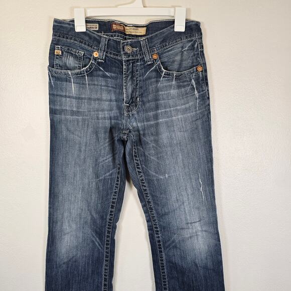 Buckle Big Star Pioneer Jeans Mens 31R Regular Boot Cut Casual Rodeo Cowboy - Picture 3 of 11